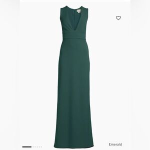 NEW never worn Sachin & Babi Emerald Evening Dress. Size 14.